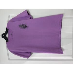 🟣 Psycho Tuna Graphic Tee – Size M - Kraken & Lighthouse Back *GUC